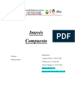 OPERACIONES FINANCIERAS Ejercicios Unidad 3yorgelis, Valerie, Freddy