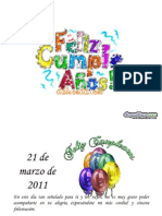 Feliz Cumpleaños