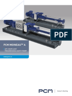 PCM Moineau A: Api Compliant Progressing Cavity Pump