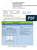 DÉCIMO LUNES 04-01-2021 (Primer Día)