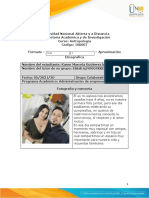 Formato - Tarea 4 - Aproximación Etnográfica (Recuperado Automáticamente)