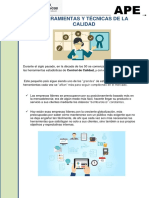 Lectura 01 - Herramientas y Técnicas de La Calidad - Primera Sesion - MD