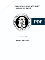 03 - AY22 MSC Accession Guide