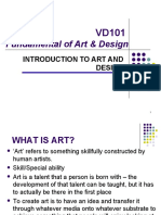 Intro To Art & Design