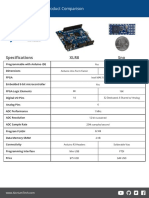 Xlr8 Sno Specifications: Alorium Technology - Product Comparison