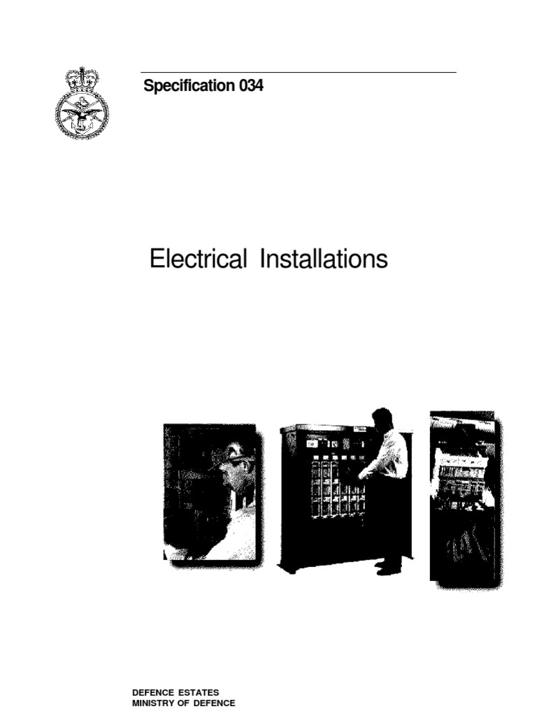 Electrical Installation | PDF | Fuse (Electrical) | Electrical Wiring