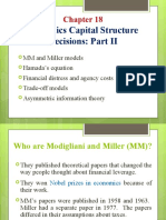 Dynamics Capital Structure Decisions: Part II