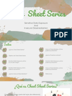 Sensitive Data & Insecure Deserialization Cheat Sheet