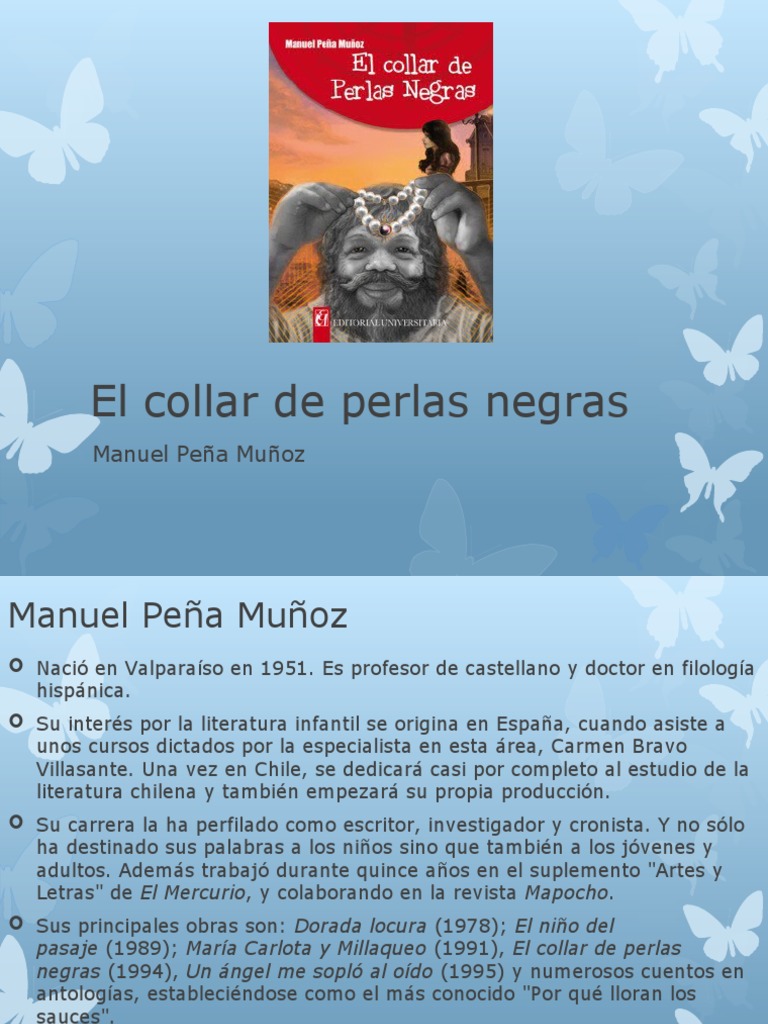 El Collar de Perlas Negras PDF