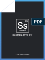 Engineering Better Beer: Ftss Product Guide