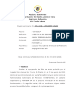República de Colombia Tribunal Superior Del Distrito Judicial de Neiva Sala Cuarta de Decisión Civil Familia Laboral