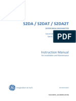 S2Da / S2Dat / S2Da2T: Instruction Manual