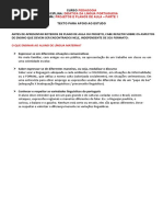 Texto de Apoio - Tema 7