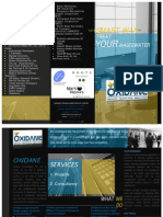 Oxidane Brochure
