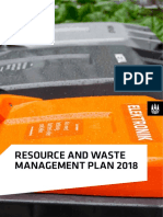 Resource and Waste Management Plan 2018
