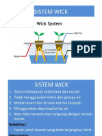 Macam Sistem Hidroponik