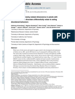 Impulsivity and anxiety-related dimensions in adults with bulimic-spectrum disorders differentially relate to eating disordered behaviors