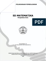 SD - RPP - Matematika - Pengolahan Data