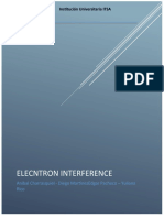 Elecntron Interference: Institución Universitaria ITSA