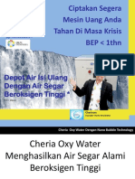 Profile Oxy Cheria Water Nano Bubble Technology