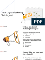 Penawaran Jasa DIgital Marketing Terintegrasi 