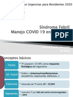 Síndrome Febril - Covid. URG 2020