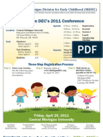 2011 MiDEC Conference Brochure
