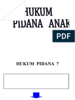 Hukum Pidana Anak