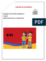 Cuadernillo ESI 2020 Segundo Grado Ferrocarriles