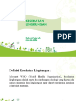 Kesehatan Lingkungan