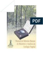 Manual de Metodos Basicos de Muestreo y