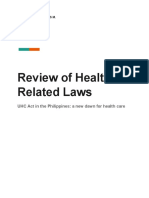 ROCREO - Review of Health Related Laws