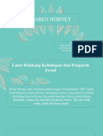 Psikologi Kepribadian Karen Horney