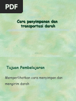 QA 5.9 cara penyimpanan dan transp drh
