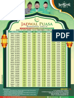 Jadwal Puasa Ramadhan 2021 PC JOMBANG