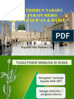 Rifki Peran Thibun Nabawi Pada Medis