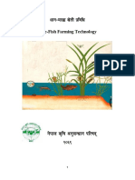 Rice-Fish Farming Technology