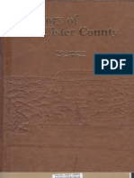 The History of Ulster County, New York With Emphasis Upon The Last 100 Years 1883-1983