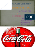 The Coca-Cola Company: Represented To