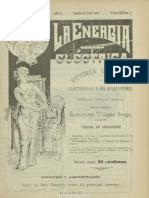 La Energía Eléctrica. 21-7-1900, No. 2