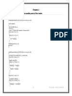 Write A Program To Find The Saddle Point of The Matrix.: C++ Practical