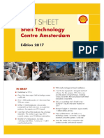 Shell Technology Centre Amsterdam Fact Sheet 2017