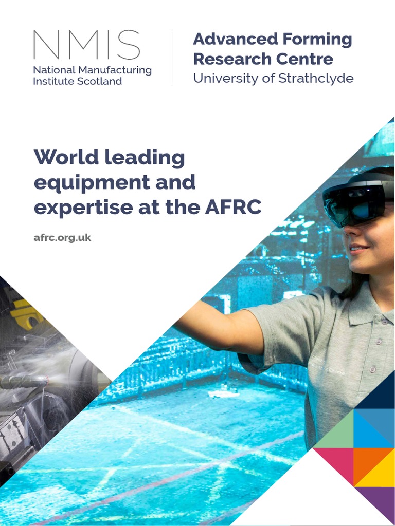 9b. Advanced Forming Research Centre (AFRC) | PDF | Forging | 3 D Printing