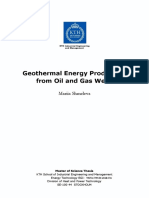 2018 Geothermal Energy Production Russia