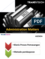 06-Materi Training Bisnis Proses TransVision