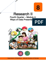 Research II Q4 Module 4
