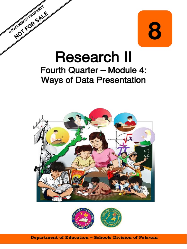 Research II Q4 Module 4 | PDF | Chart | Cartesian Coordinate System