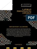 LPJ Departemen Akademik