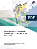 Lampiran Perbup Nomor 8 Tentang Penyelenggaraan e Government Di Lingkungan Pemerintah Kabupaten Paser