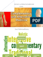 Komplementary Alternative Medicine